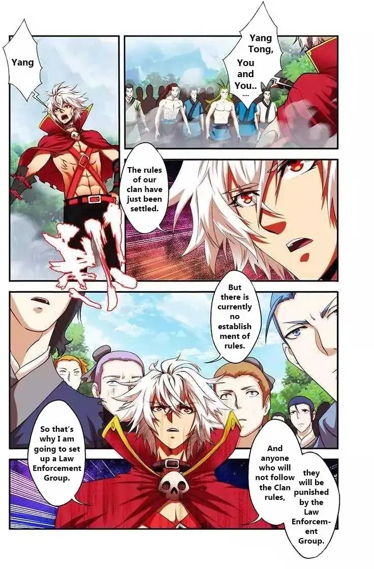 Sheng Wang Chapter 21.1 page 4 - Chapter 21.1