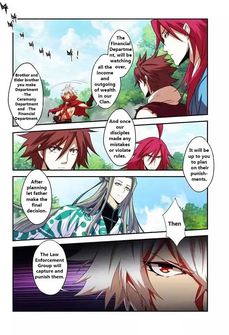 Sheng Wang Chapter 21.1 page 6 - Chapter 21.1