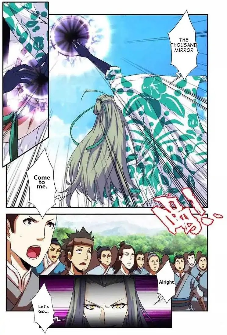 Sheng Wang Chapter 21.1 page 9 - Chapter 21.1