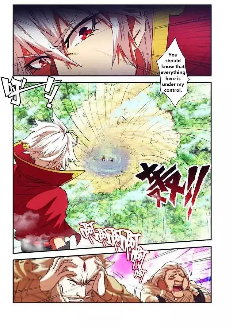 Sheng Wang Chapter 21.5 page 10 - Chapter 21.5: Unity of Clan (2)