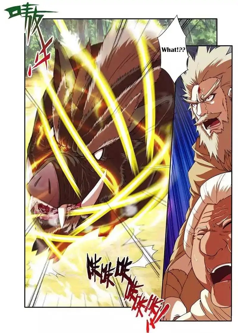 Sheng Wang Chapter 21.5 page 4 - Chapter 21.5: Unity of Clan (2)