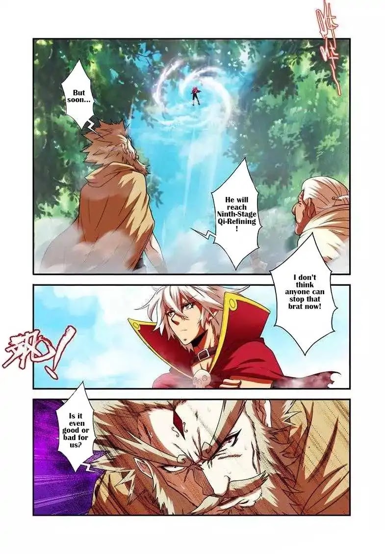 Sheng Wang Chapter 21.5 page 6 - Chapter 21.5: Unity of Clan (2)