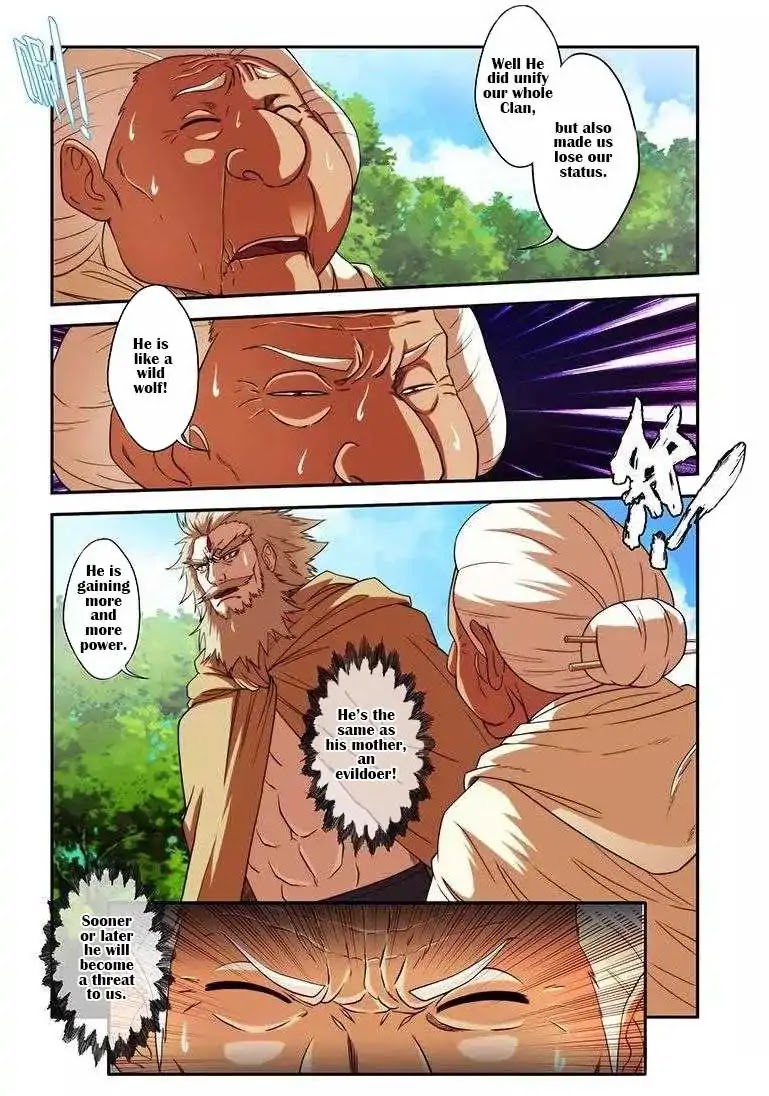 Sheng Wang Chapter 21.5 page 7 - Chapter 21.5: Unity of Clan (2)