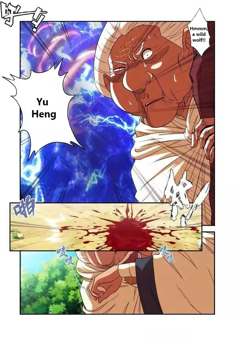 Sheng Wang Chapter 21.5 page 8 - Chapter 21.5: Unity of Clan (2)