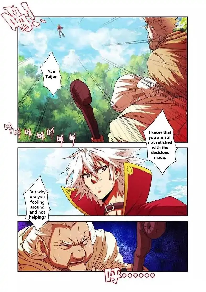 Sheng Wang Chapter 21.5 page 9 - Chapter 21.5: Unity of Clan (2)