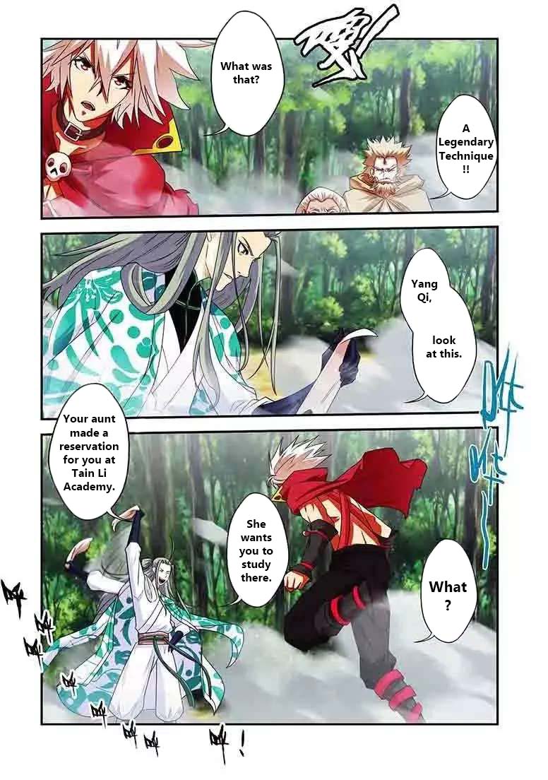 Sheng Wang Chapter 22 page 8 - Chapter 22: A Letter From Aunt