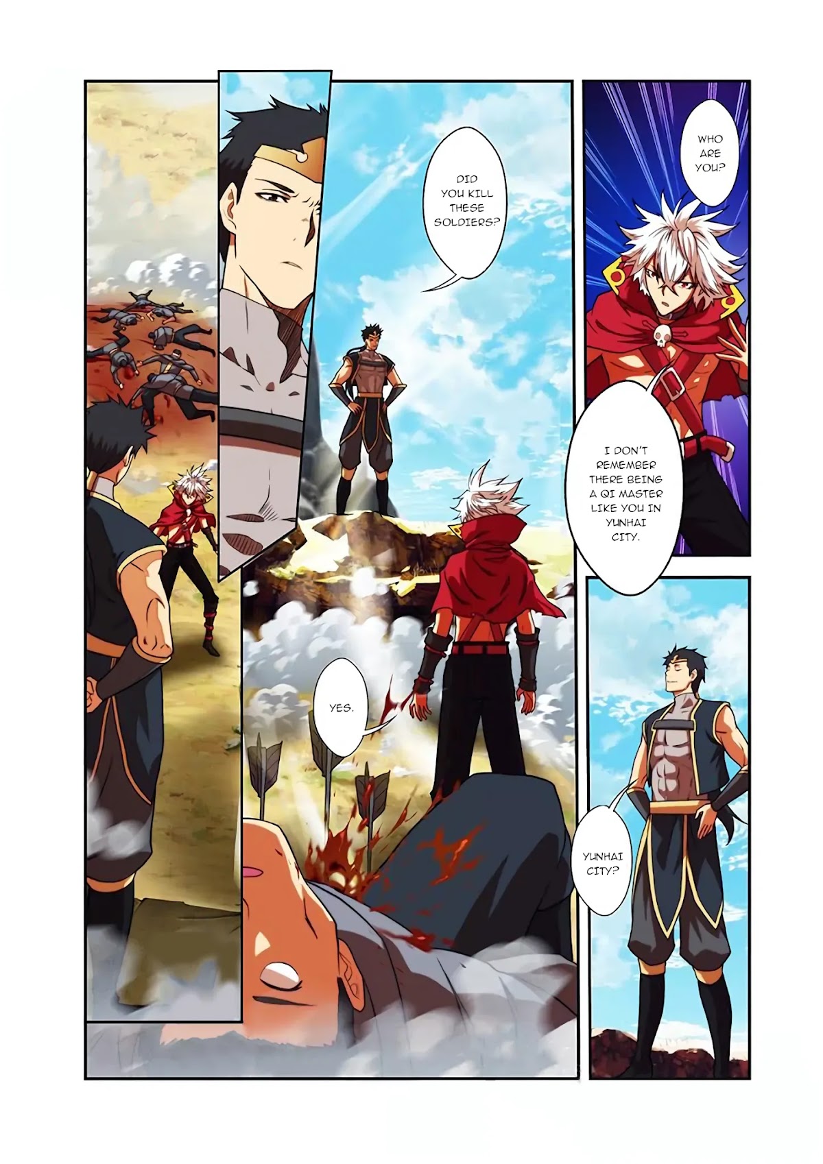Sheng Wang Chapter 23.2 page 8 - Chapter 23.2