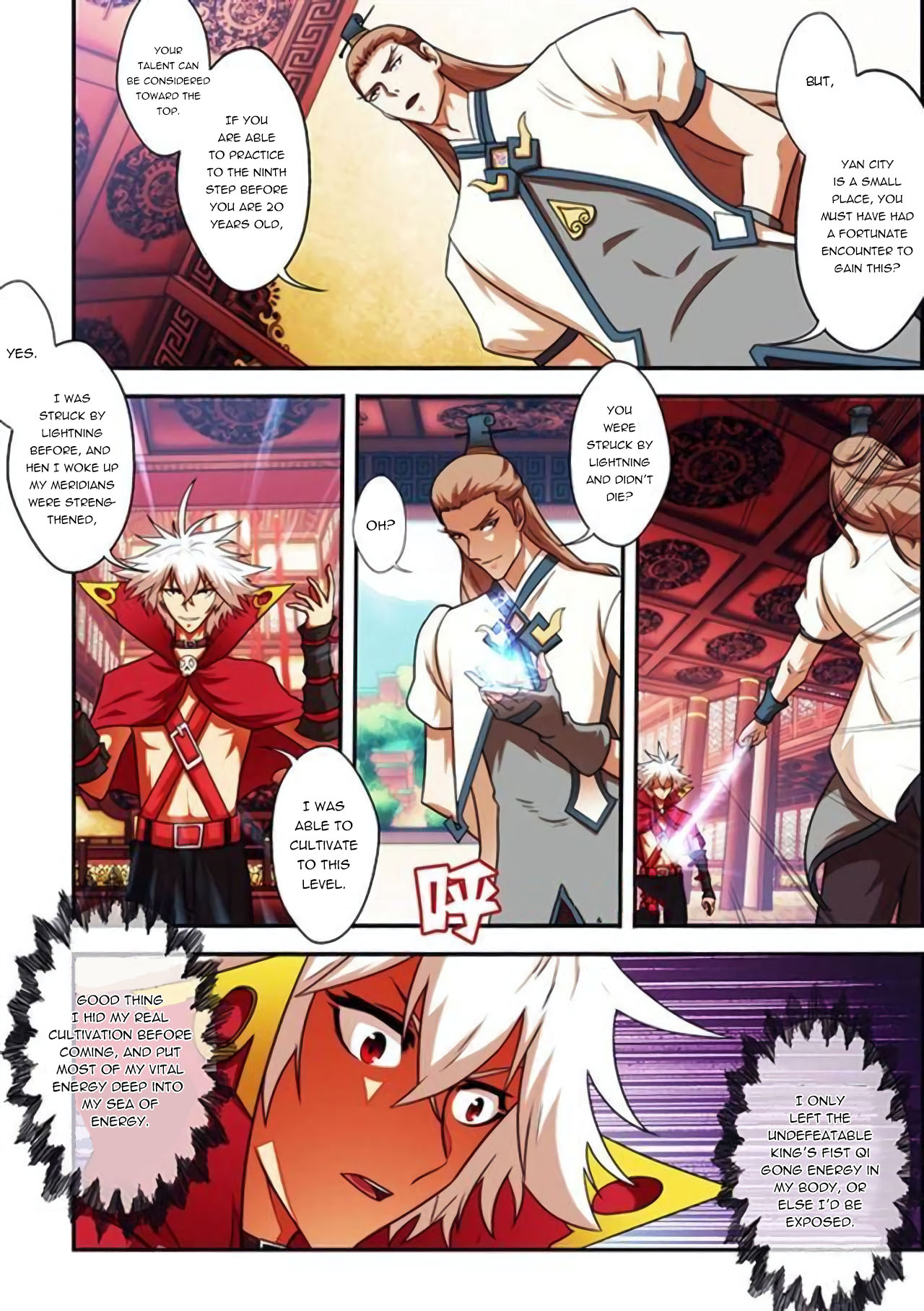 Sheng Wang Chapter 24.5 page 12 - Chapter 24.5