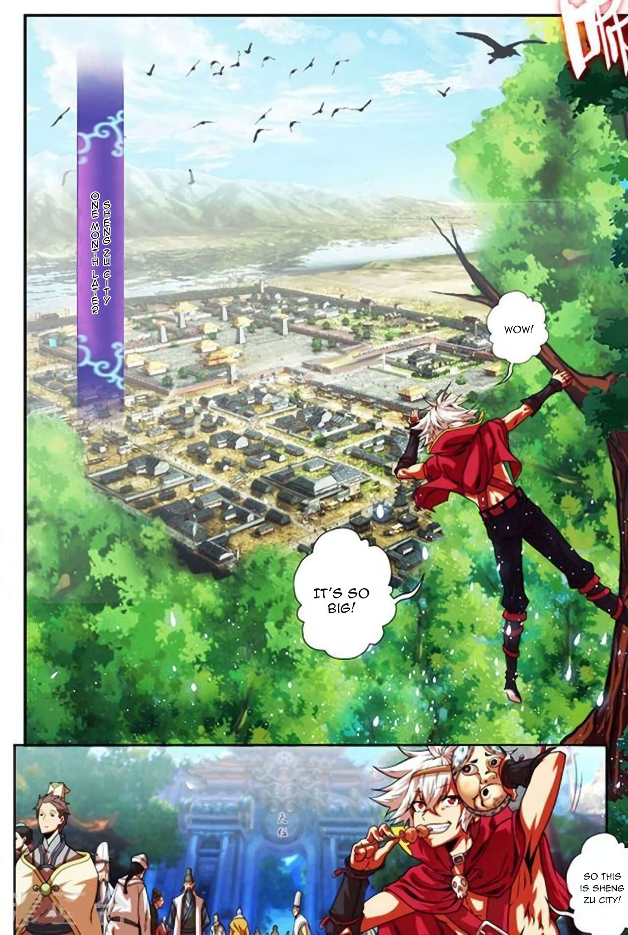 Sheng Wang Chapter 24.5 page 3 - Chapter 24.5