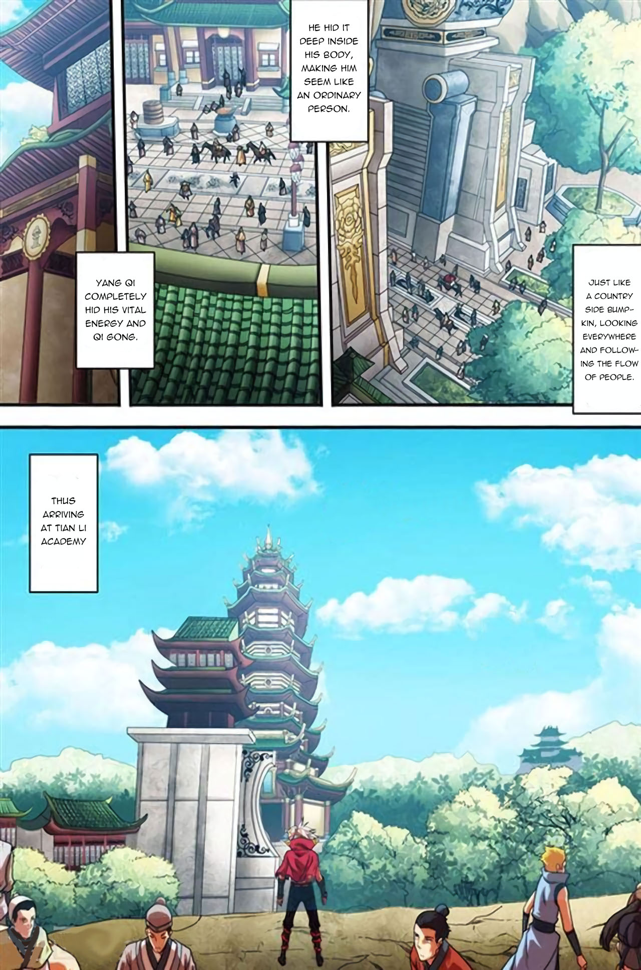 Sheng Wang Chapter 24.5 page 4 - Chapter 24.5