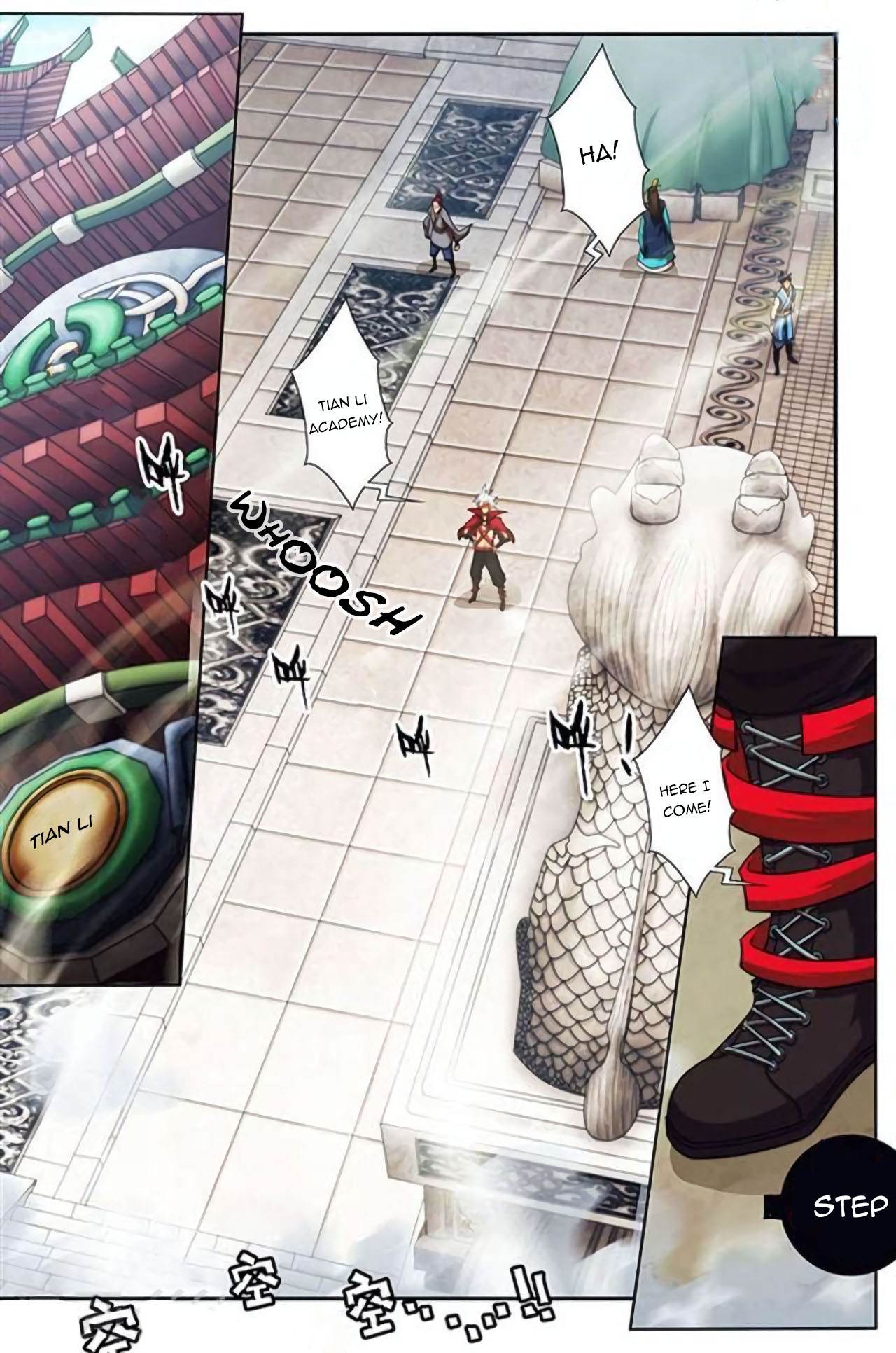 Sheng Wang Chapter 24.5 page 5 - Chapter 24.5