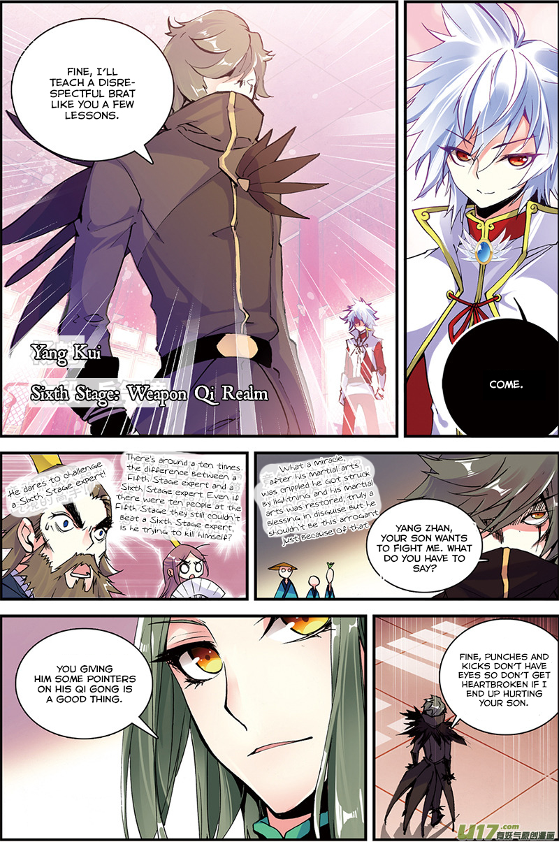 Sheng Wang Chapter 5.2 page 10 - Chapter 5 v2 : The Remorse of The Goshawk ①
