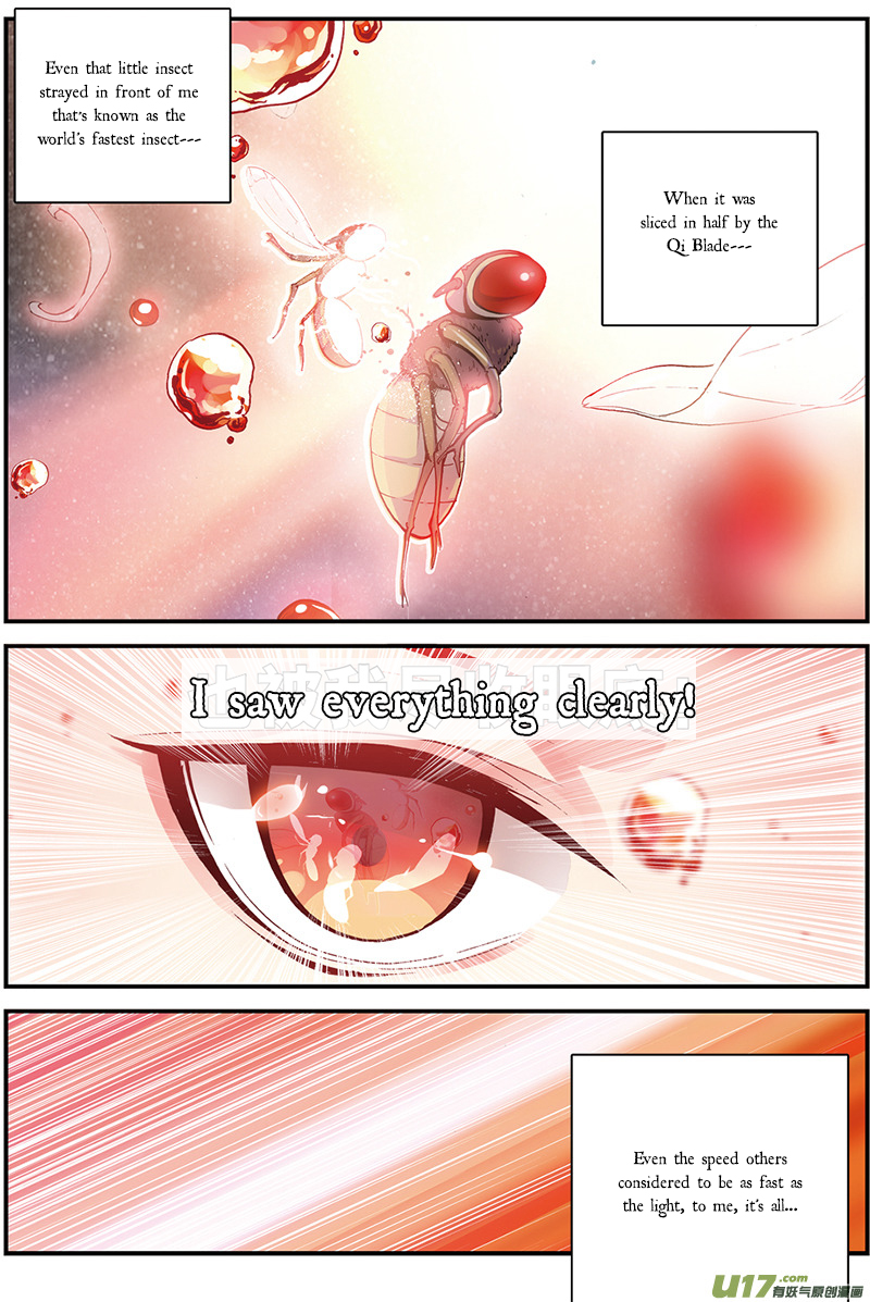 Sheng Wang Chapter 5.2 page 12 - Chapter 5 v2 : The Remorse of The Goshawk ①
