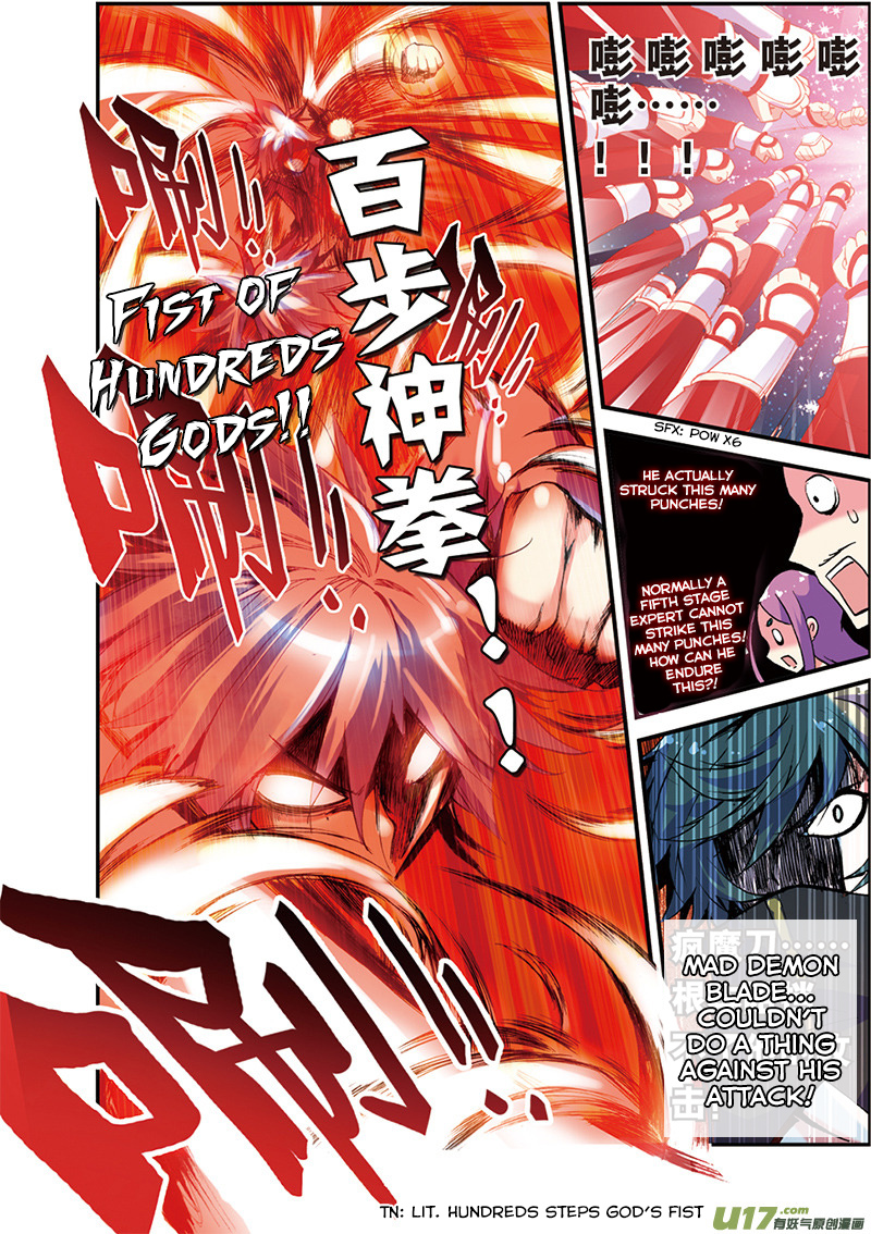 Sheng Wang Chapter 5.2 page 18 - Chapter 5 v2 : The Remorse of The Goshawk ①