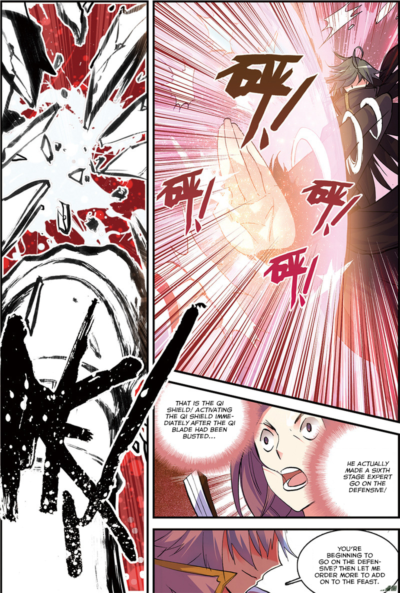 Sheng Wang Chapter 5.2 page 19 - Chapter 5 v2 : The Remorse of The Goshawk ①