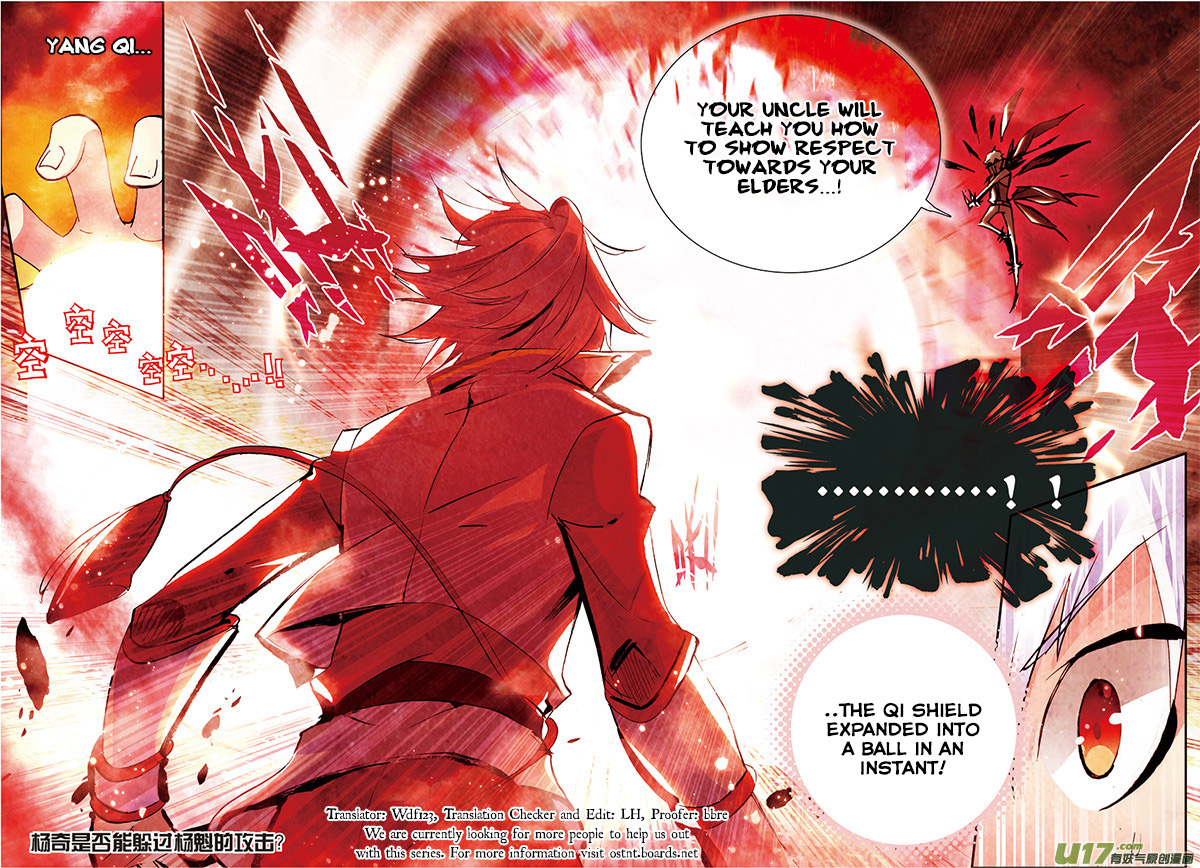 Sheng Wang Chapter 5.2 page 22 - Chapter 5 v2 : The Remorse of The Goshawk ①