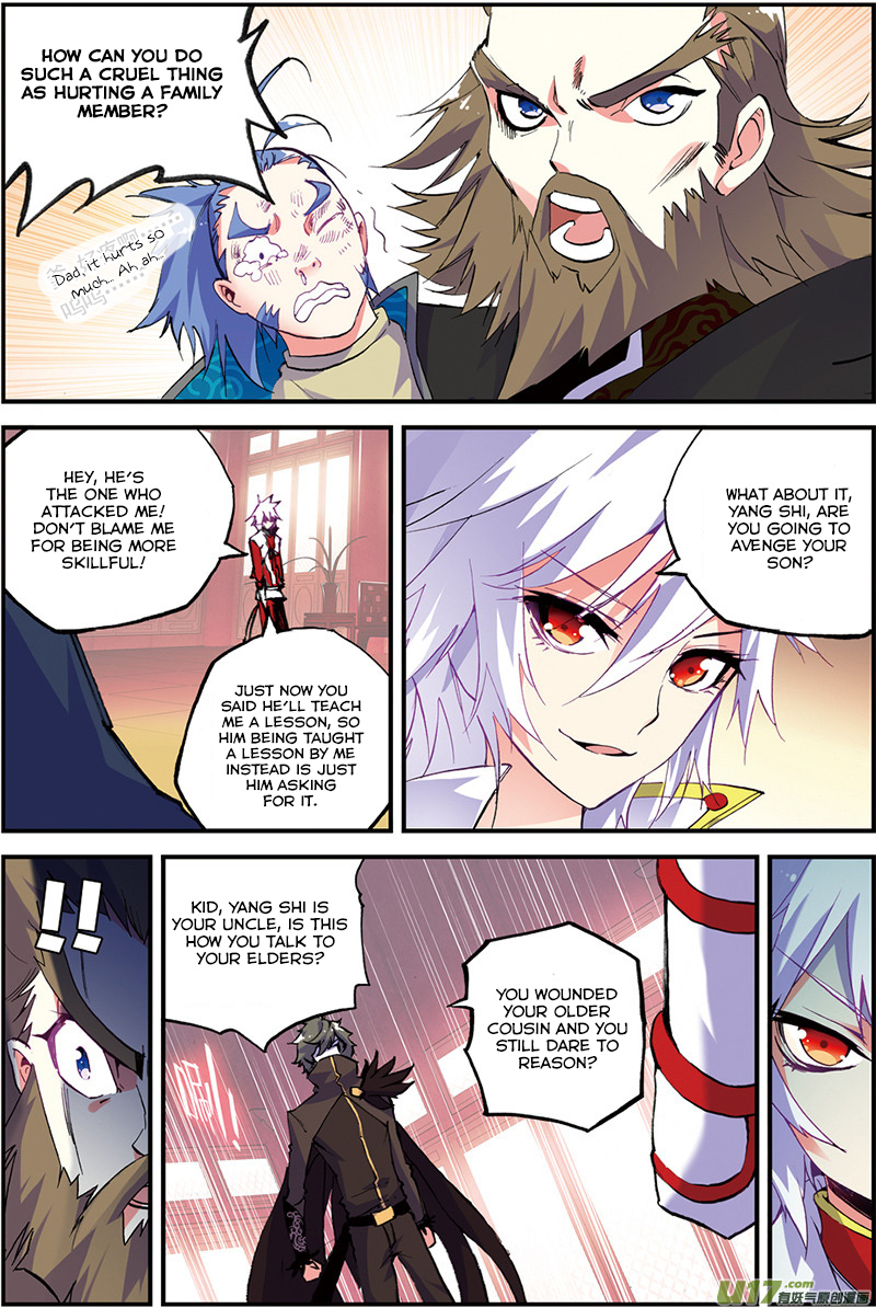 Sheng Wang Chapter 5.2 page 8 - Chapter 5 v2 : The Remorse of The Goshawk ①