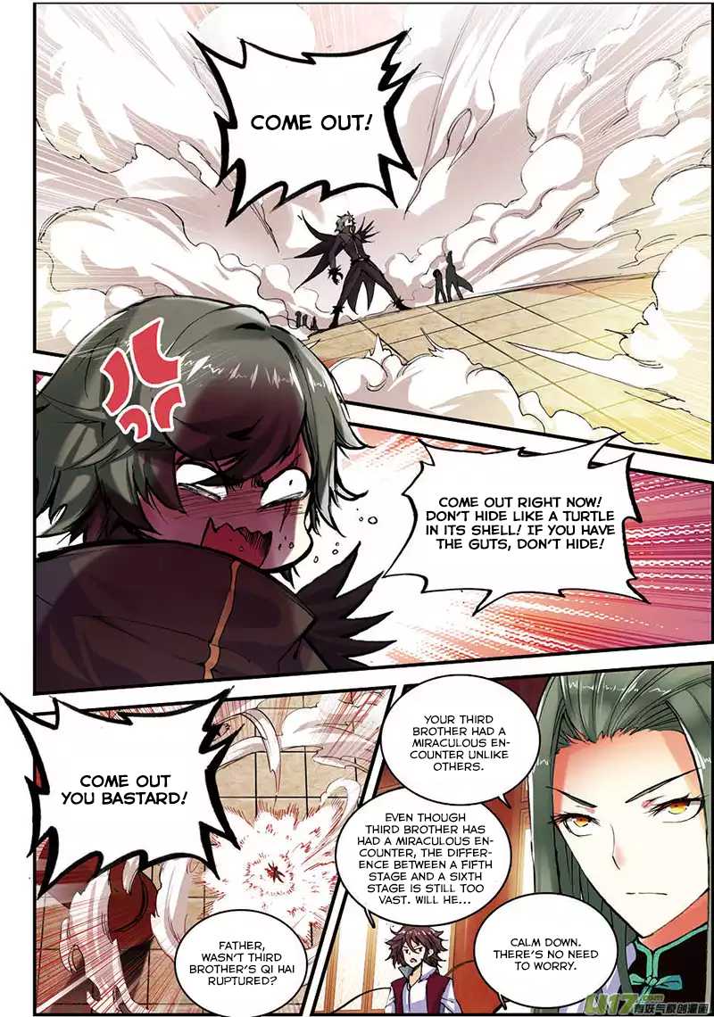 Sheng Wang Chapter 6 page 10 - Chapter 6 : The Remorse of The Goshawk ②