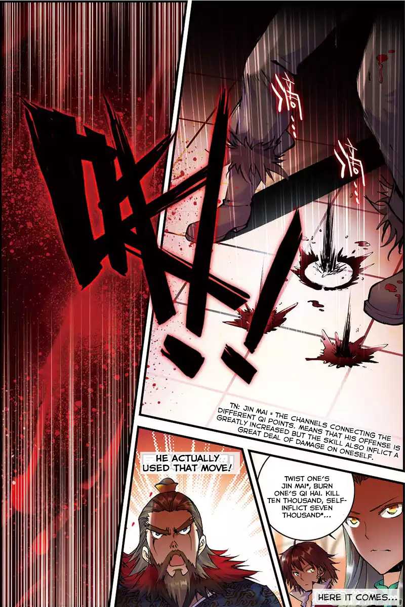 Sheng Wang Chapter 6 page 13 - Chapter 6 : The Remorse of The Goshawk ②