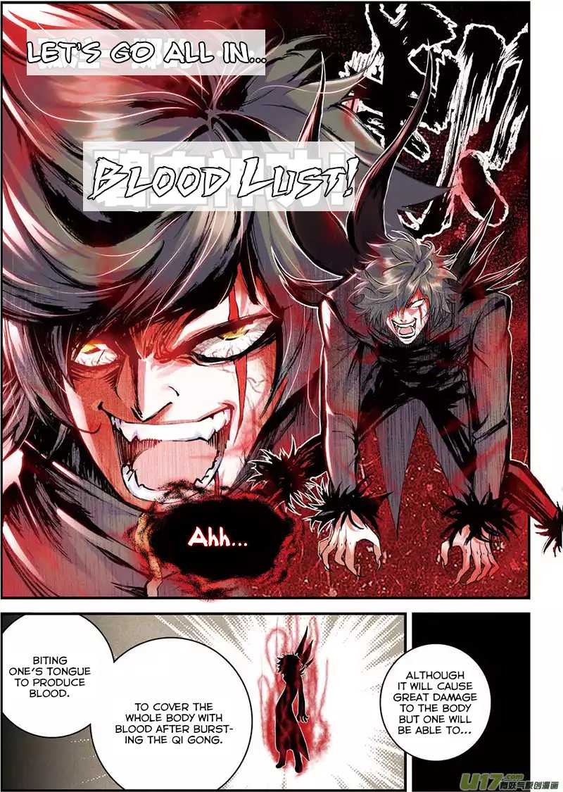 Sheng Wang Chapter 6 page 14 - Chapter 6 : The Remorse of The Goshawk ②