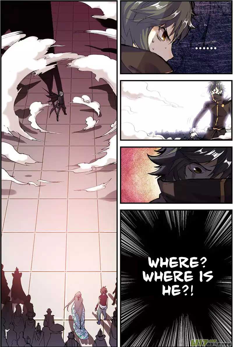 Sheng Wang Chapter 6 page 9 - Chapter 6 : The Remorse of The Goshawk ②