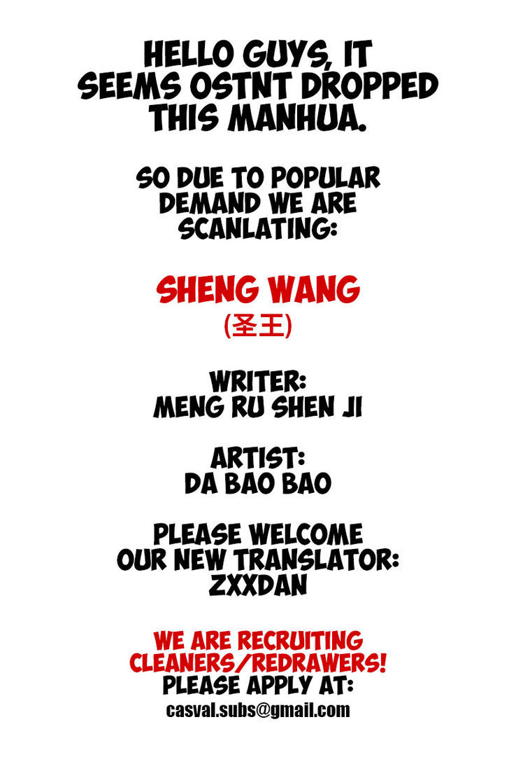 Sheng Wang Chapter 7 page 1 - Chapter 7 : Goshawk's Revenge