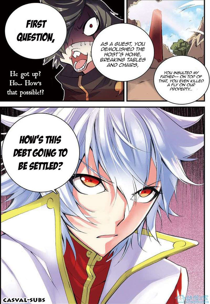 Sheng Wang Chapter 7 page 11 - Chapter 7 : Goshawk's Revenge