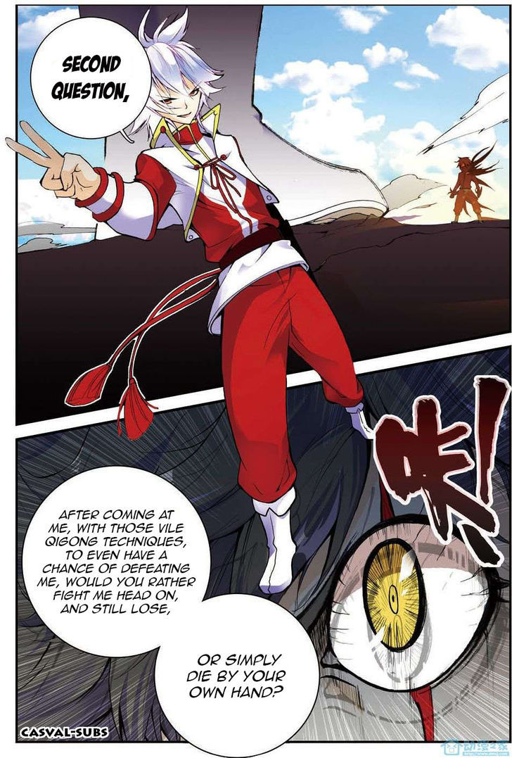 Sheng Wang Chapter 7 page 12 - Chapter 7 : Goshawk's Revenge