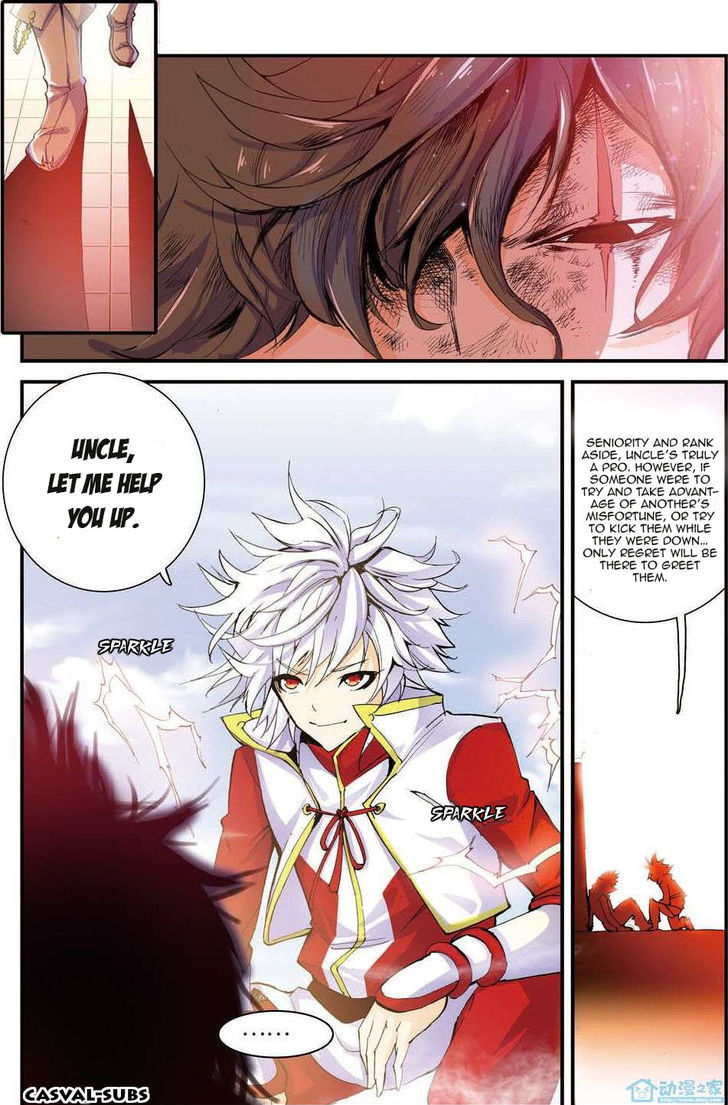 Sheng Wang Chapter 7 page 17 - Chapter 7 : Goshawk's Revenge