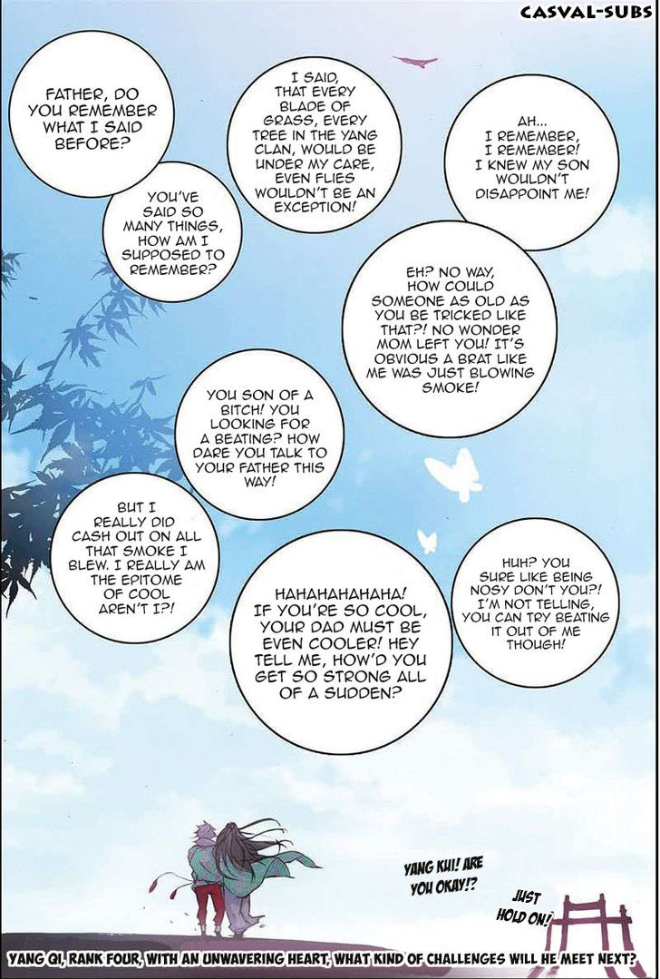Sheng Wang Chapter 7 page 20 - Chapter 7 : Goshawk's Revenge