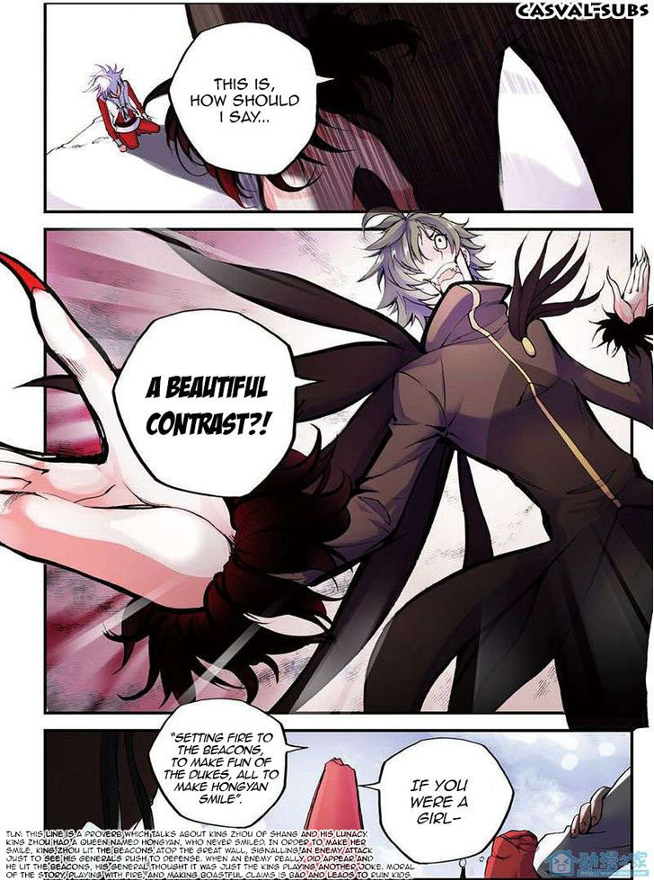 Sheng Wang Chapter 7 page 5 - Chapter 7 : Goshawk's Revenge