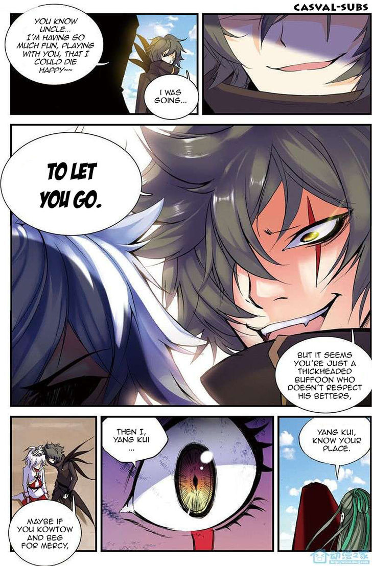 Sheng Wang Chapter 7 page 6 - Chapter 7 : Goshawk's Revenge