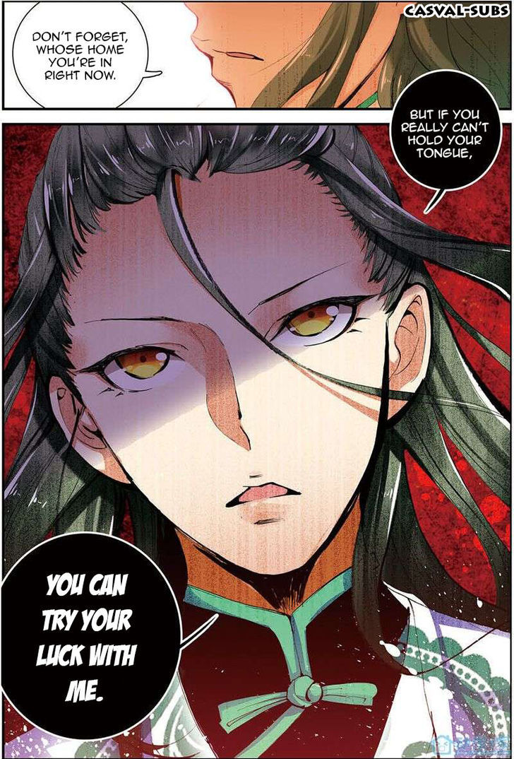 Sheng Wang Chapter 7 page 7 - Chapter 7 : Goshawk's Revenge