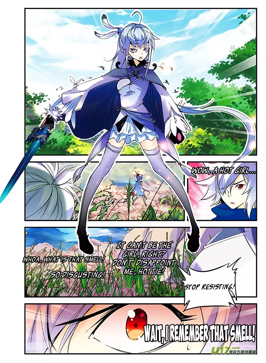 Sheng Wang Chapter 9 page 10 - Chapter 9: The World Is Run By Luck