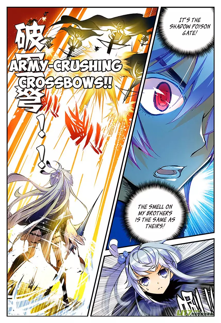 Sheng Wang Chapter 9 page 11 - Chapter 9: The World Is Run By Luck