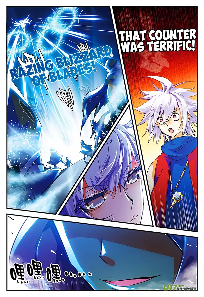 Sheng Wang Chapter 9 page 13 - Chapter 9: The World Is Run By Luck