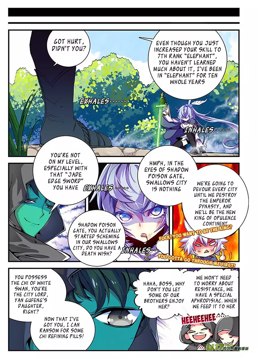 Sheng Wang Chapter 9 page 15 - Chapter 9: The World Is Run By Luck