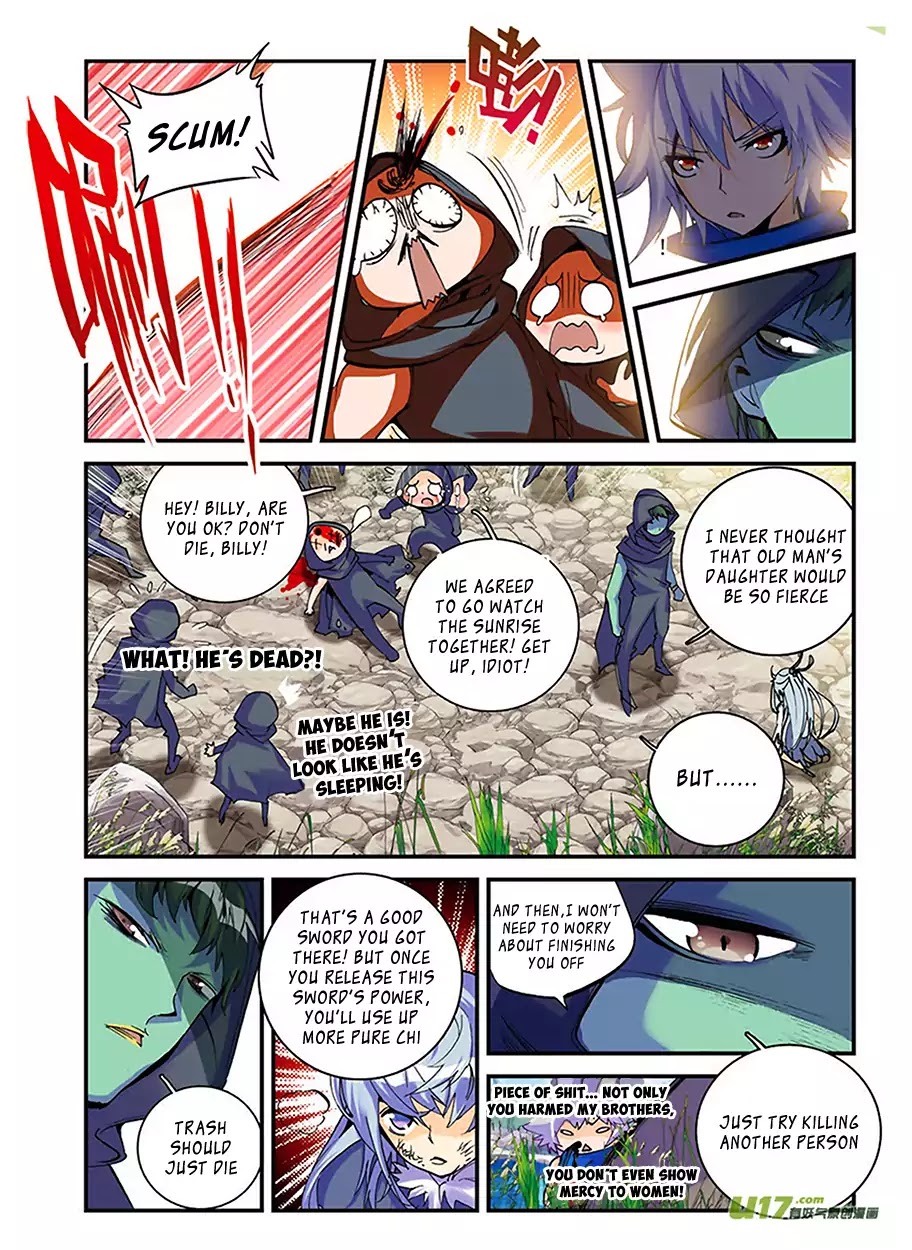 Sheng Wang Chapter 9 page 16 - Chapter 9: The World Is Run By Luck