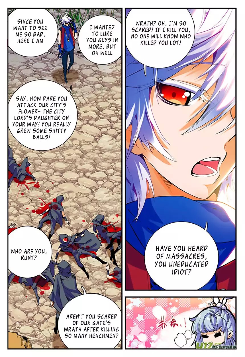 Sheng Wang Chapter 9 page 19 - Chapter 9: The World Is Run By Luck
