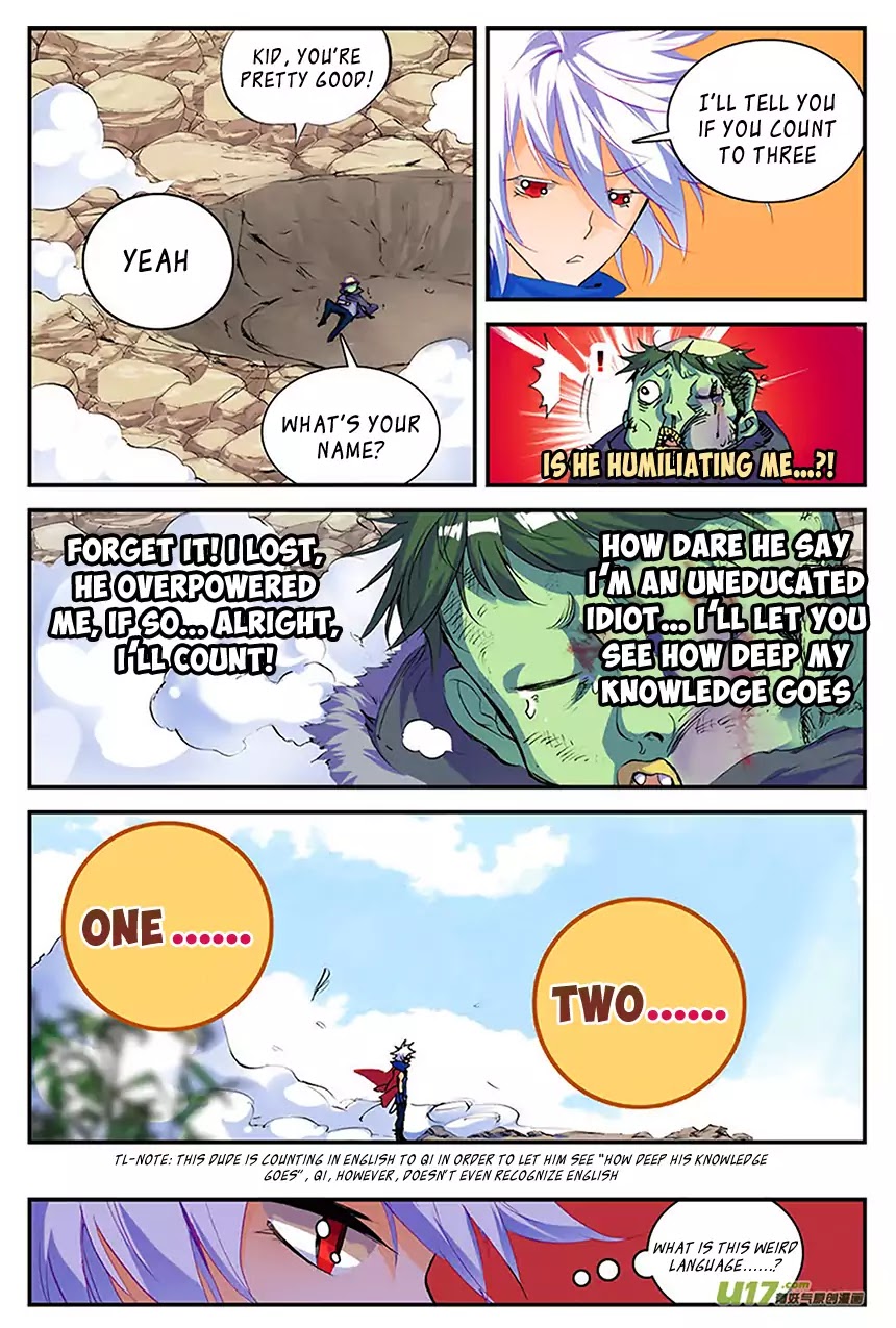 Sheng Wang Chapter 9 page 24 - Chapter 9: The World Is Run By Luck