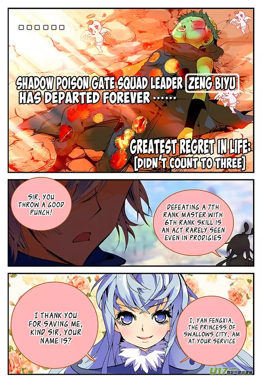 Sheng Wang Chapter 9 page 25 - Chapter 9: The World Is Run By Luck