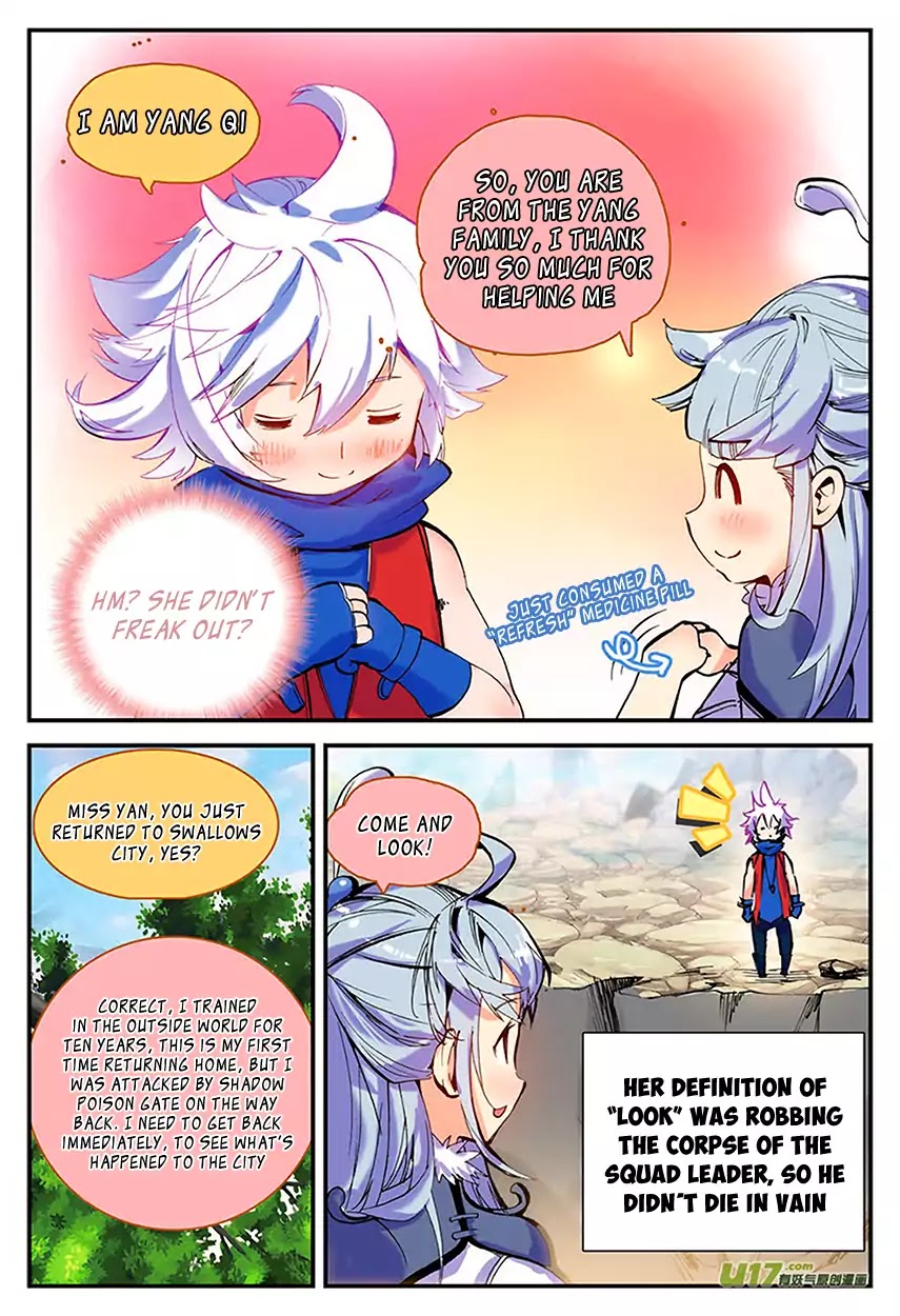 Sheng Wang Chapter 9 page 26 - Chapter 9: The World Is Run By Luck