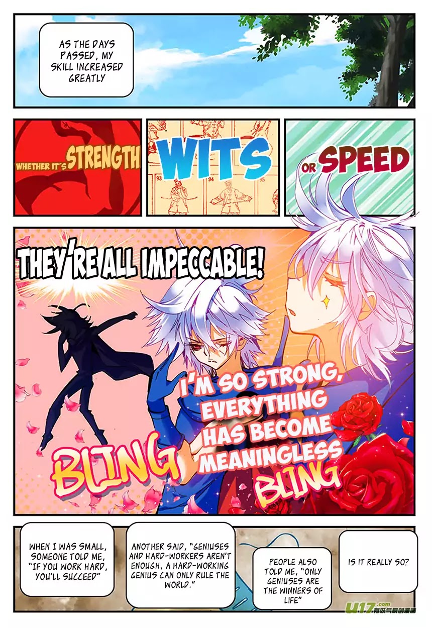 Sheng Wang Chapter 9 page 5 - Chapter 9: The World Is Run By Luck