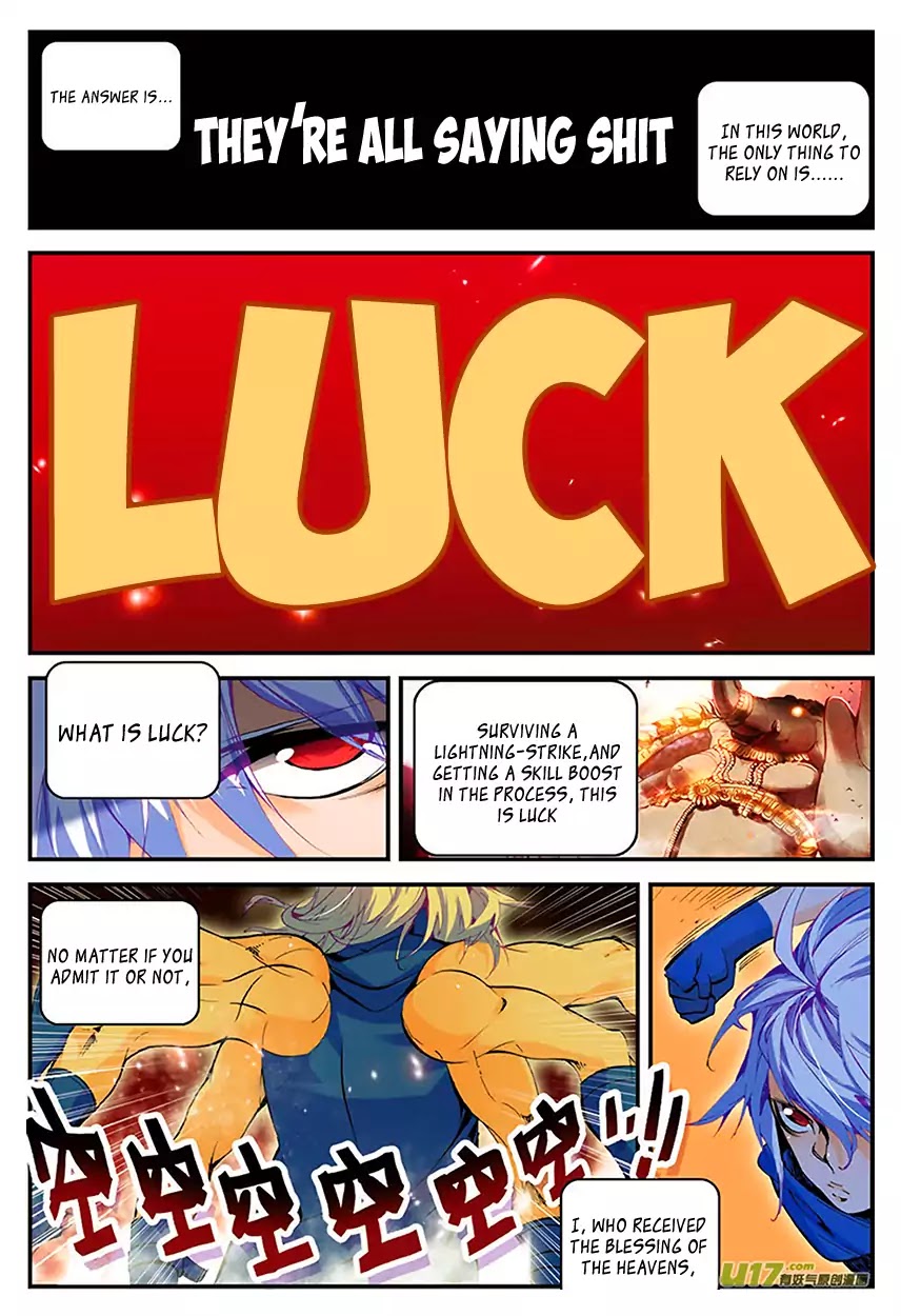 Sheng Wang Chapter 9 page 6 - Chapter 9: The World Is Run By Luck