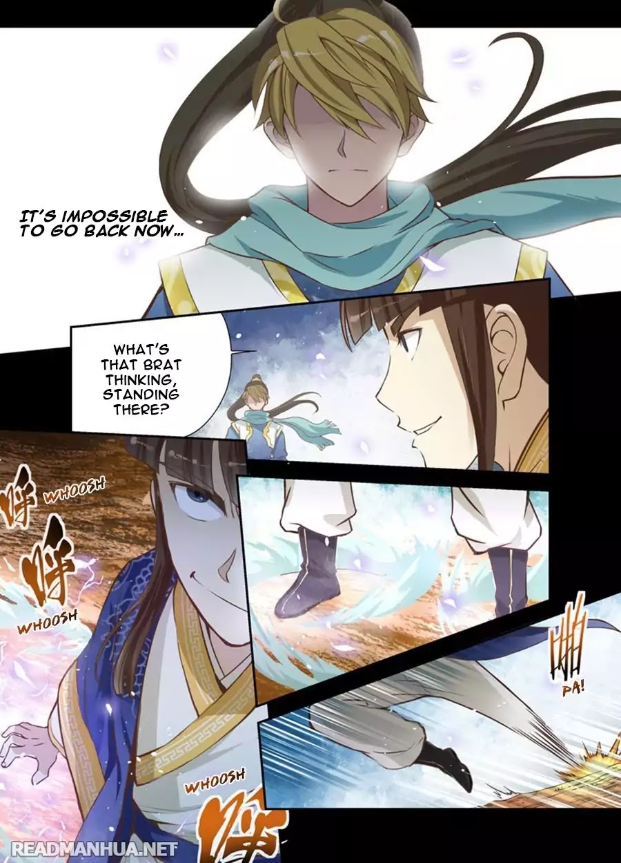 Sheng Zu Chapter 0 page 10 - Chapter 0: Prologue