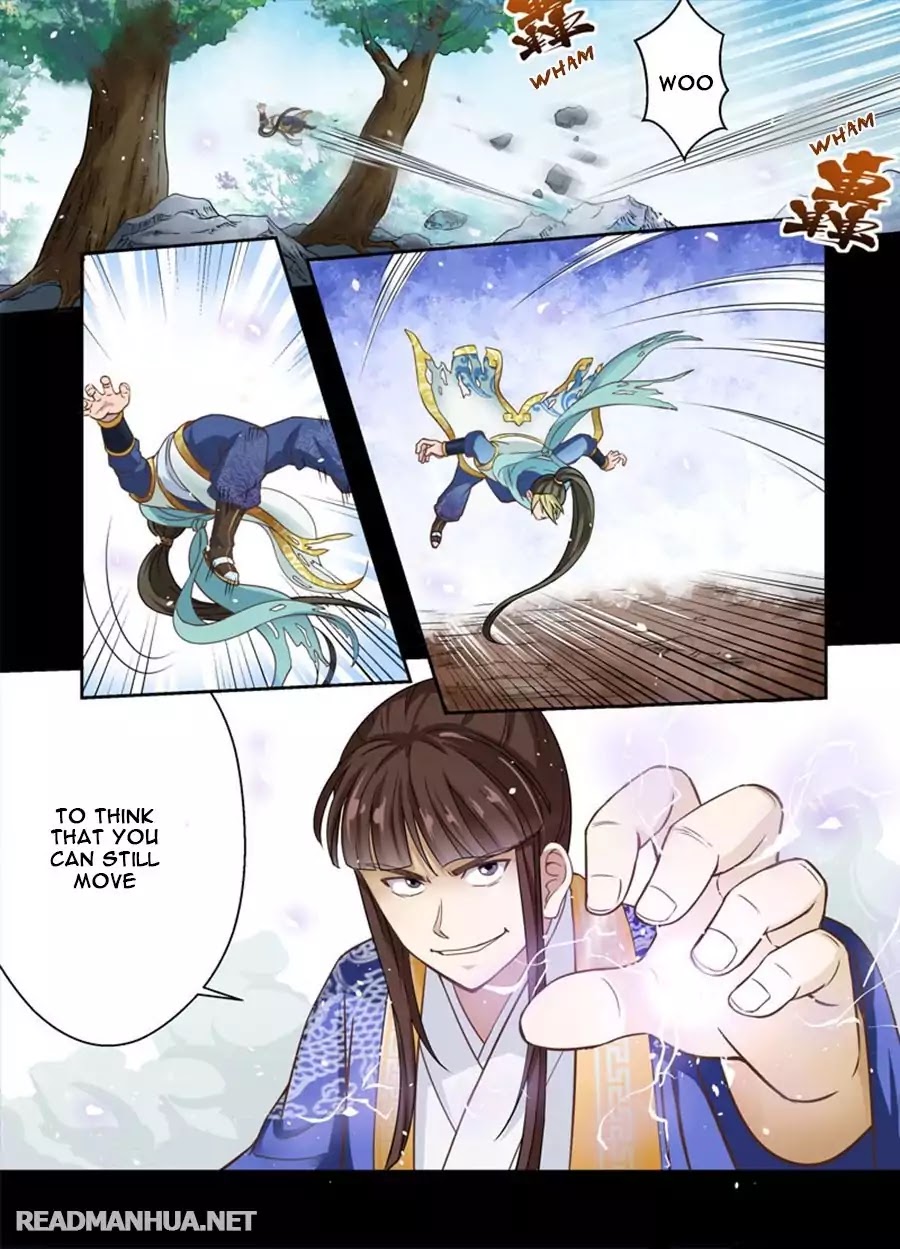 Sheng Zu Chapter 0 page 14 - Chapter 0: Prologue