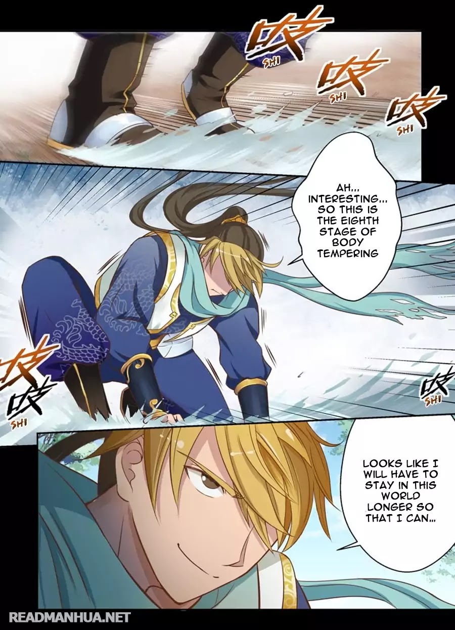 Sheng Zu Chapter 0 page 15 - Chapter 0: Prologue