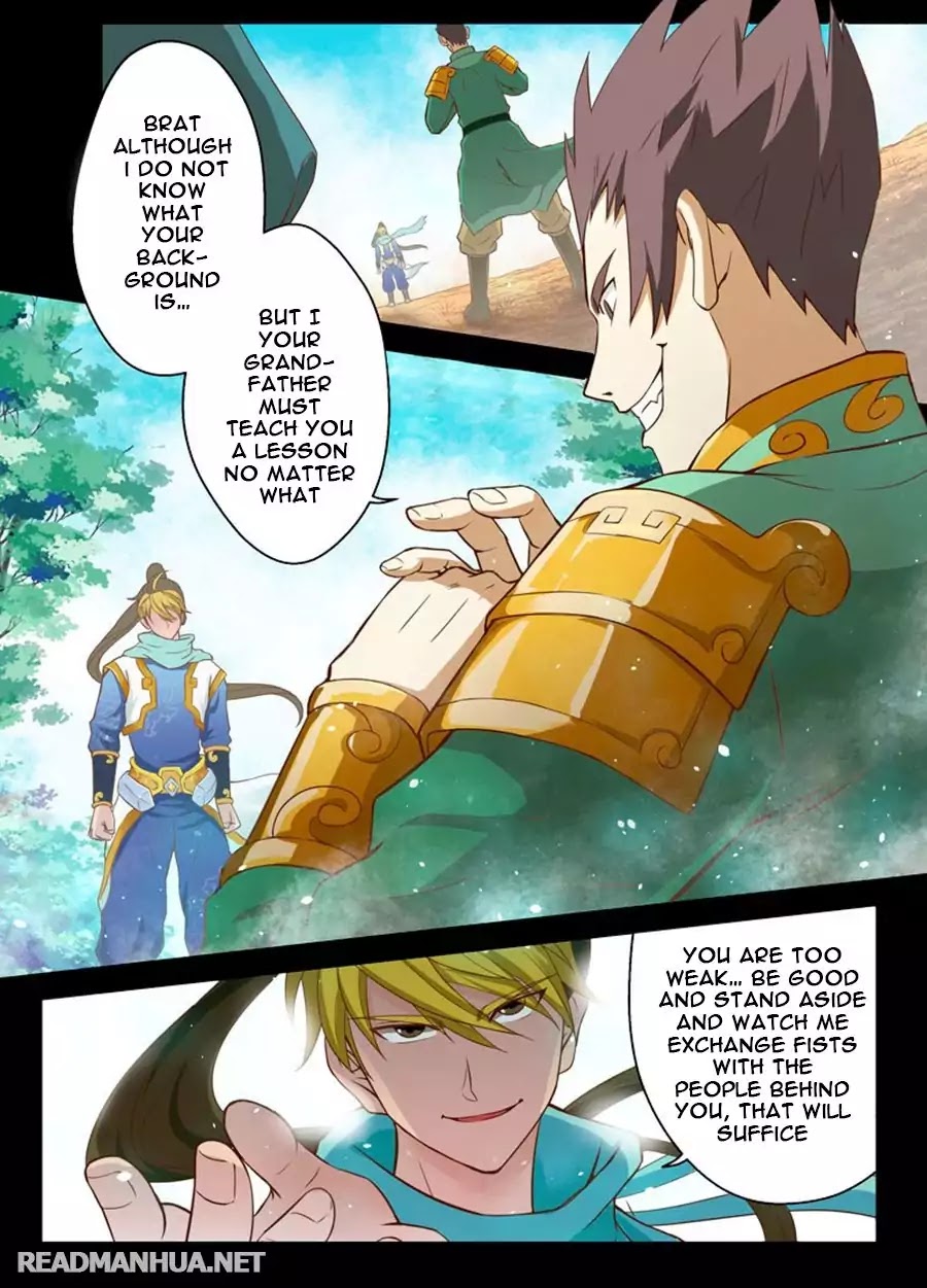 Sheng Zu Chapter 0 page 3 - Chapter 0: Prologue