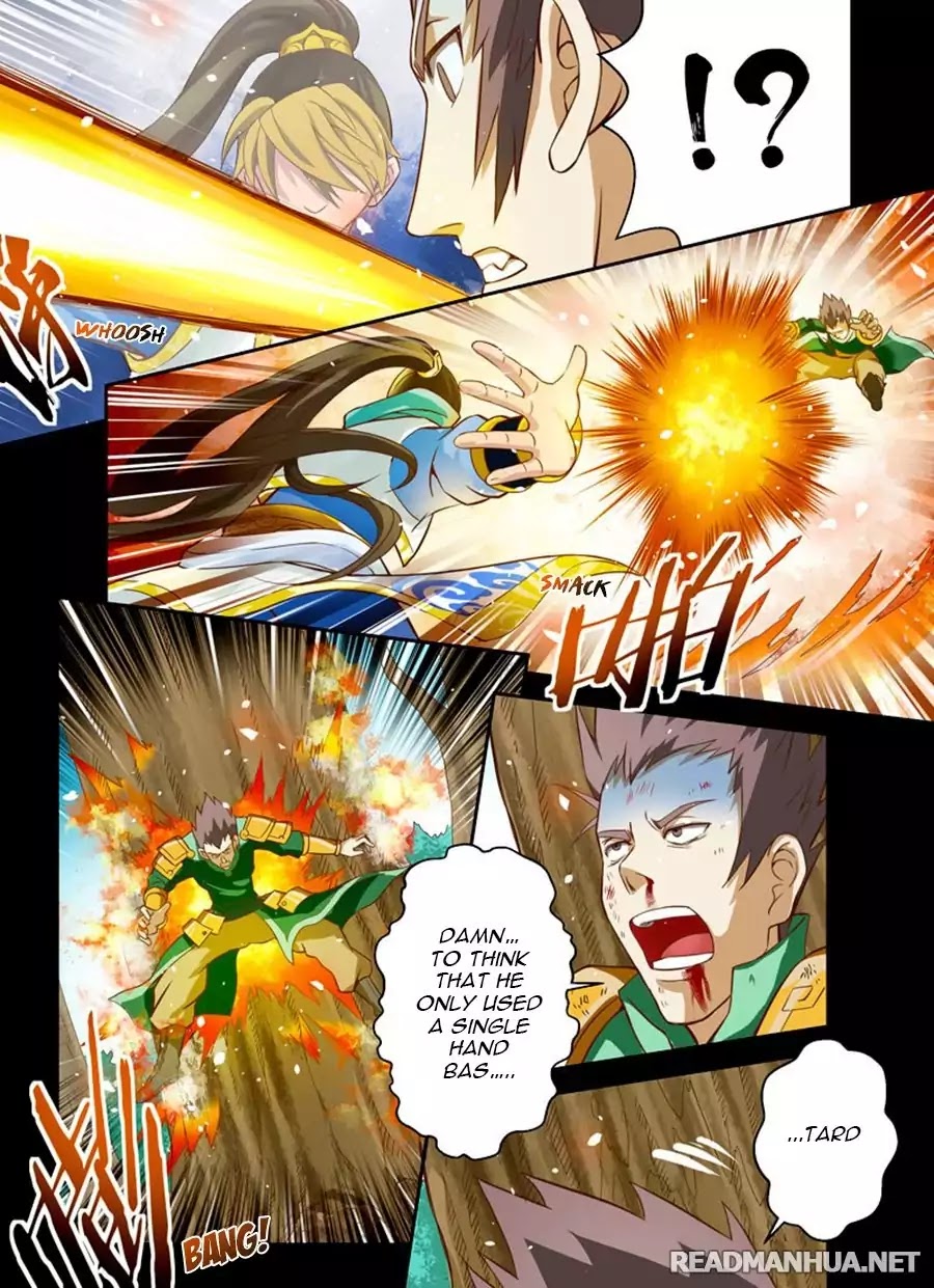 Sheng Zu Chapter 0 page 6 - Chapter 0: Prologue