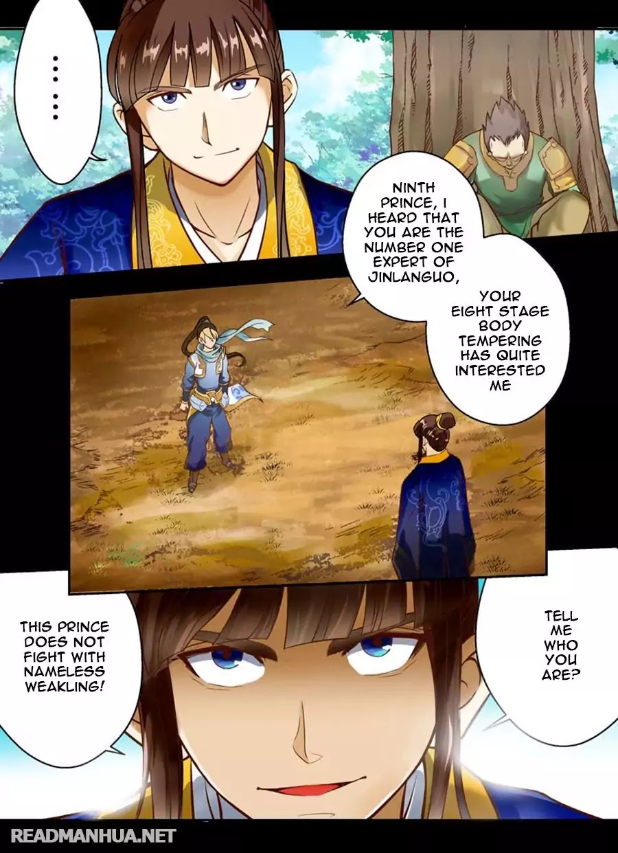Sheng Zu Chapter 0 page 7 - Chapter 0: Prologue